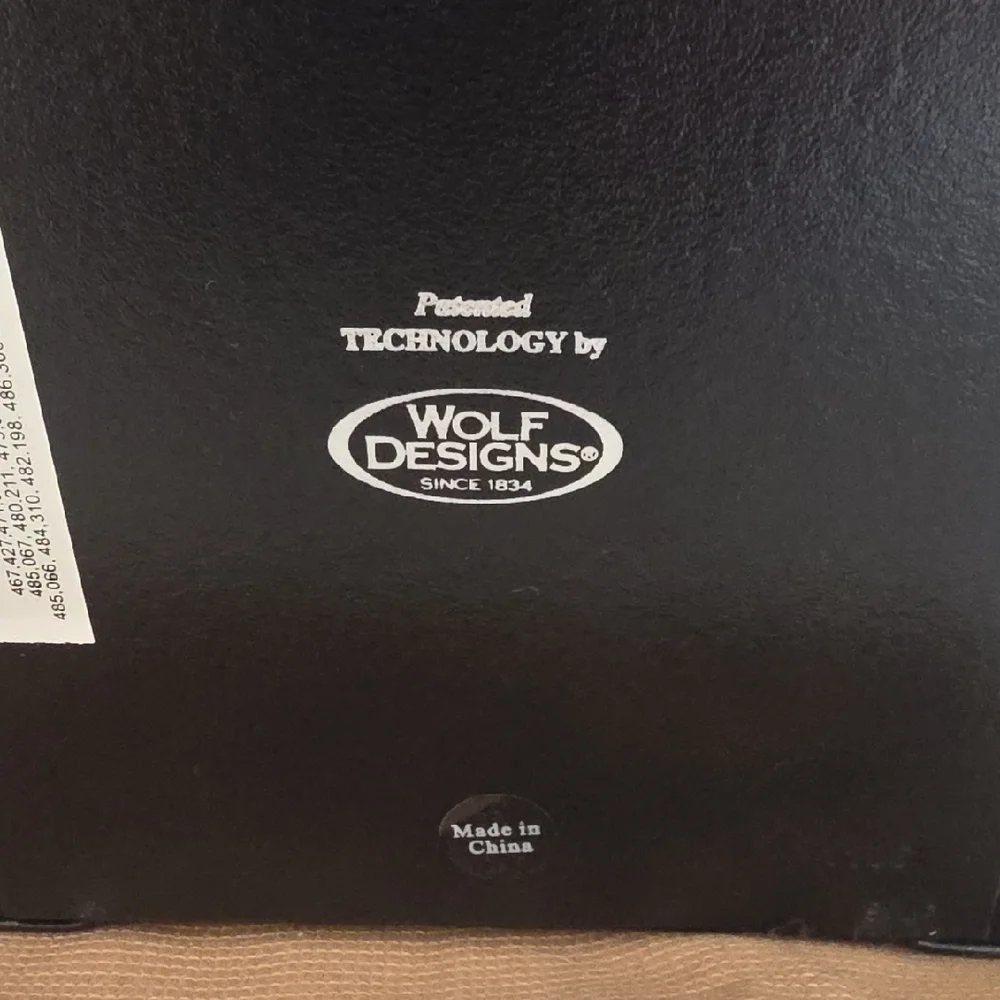 Black Leather Watch Winder - Picture 3 of 6